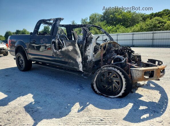 1FTEW1EG7GFC39052 2016 FORD F150 Черный Передняя правая четверть