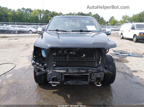 1FTEW1EG7GFD14011 2016 FORD F150 Black უკანა სალონის ხედი