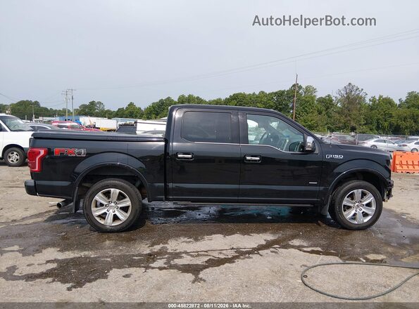 1FTEW1EG7GFD14011 2016 FORD F150 Black სალონის 360-გრადუსიანი ხედი