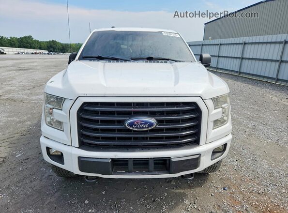 1FTEW1EG7GFD49017 2016 FORD F150 White Вид спереду