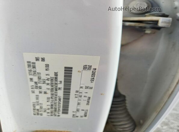 1FTEW1EG7GFD49017 2016 FORD F150 White Вид підкапотного простору