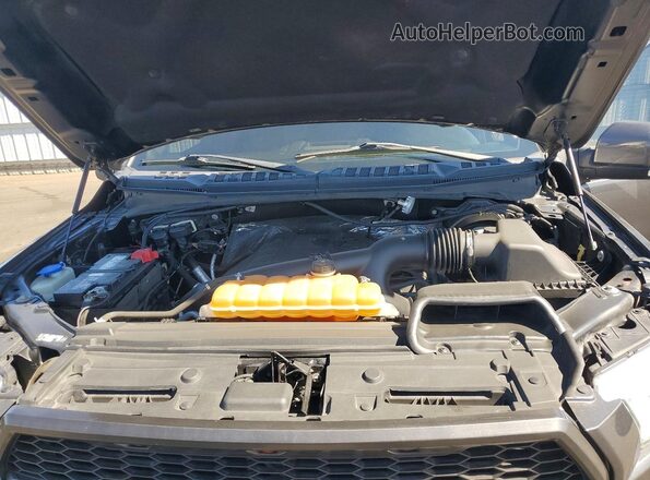 1FTEW1EG7GKF52349 2016 FORD F150 Charcoal Вид задньої частини салону