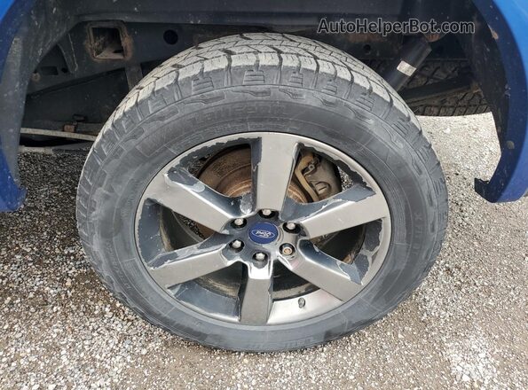 1FTEW1EG7HFB43892 2017 FORD F150 Blue 