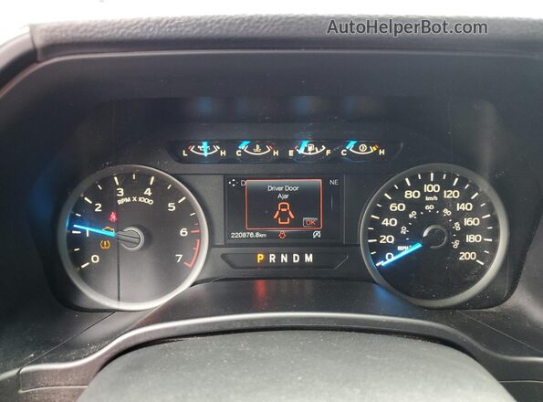 1FTEW1EG7HFB43892 2017 FORD F150 Blue 