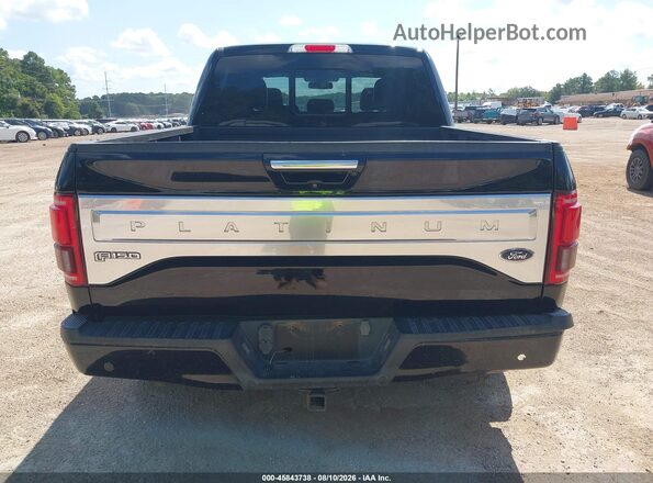 1FTEW1EG7HFB86242 2017 FORD F150 Black 