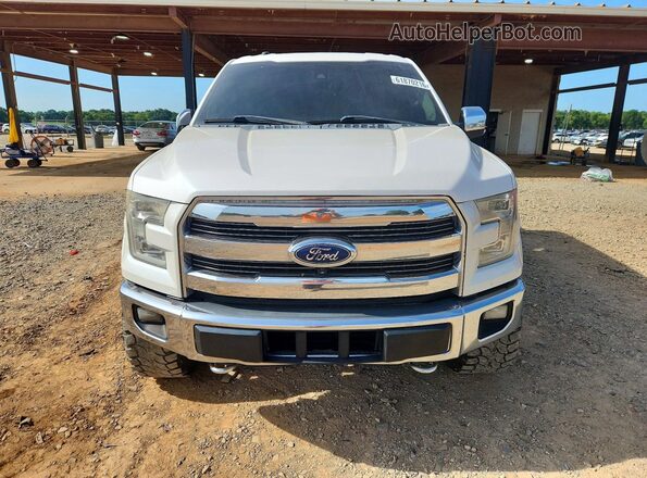 1FTEW1EG7HFC11916 2017 FORD F150 White Front view