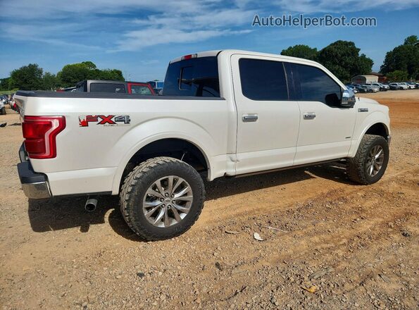 1FTEW1EG7HFC11916 2017 FORD F150 White Rear right