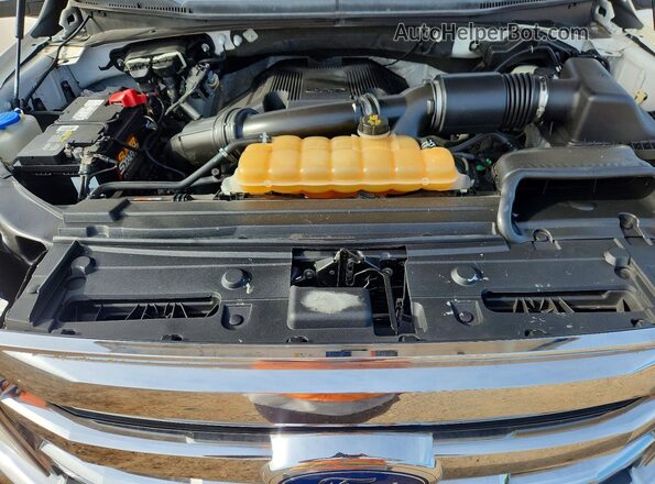 1FTEW1EG7HFC11916 2017 FORD F150 White Rear interior view