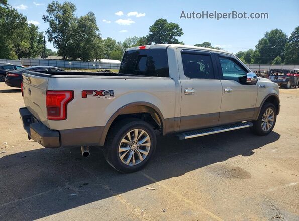 1FTEW1EG7HKC05010 2017 FORD F150 Tan Հետևի աջ