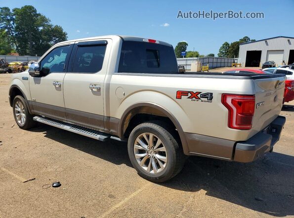 1FTEW1EG7HKC05010 2017 FORD F150 Tan Հետևի ձախ