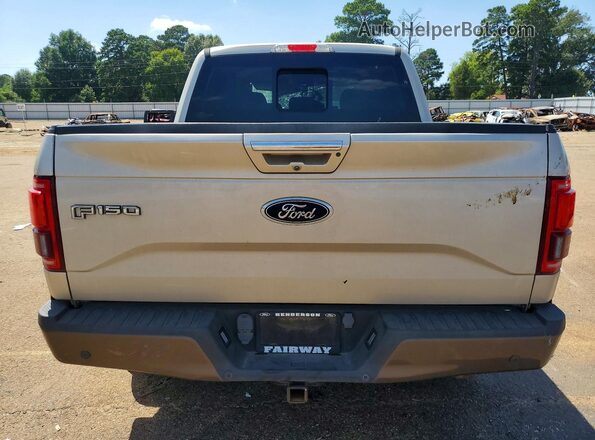 1FTEW1EG7HKC05010 2017 FORD F150 Tan Հետևի տեսք