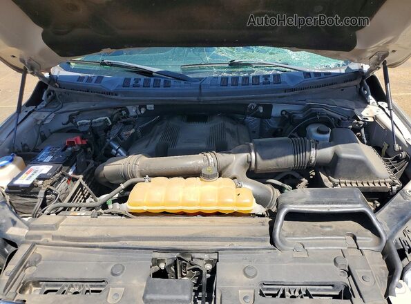 1FTEW1EG7HKC05010 2017 FORD F150 Tan Սալոնի հետևի տեսք