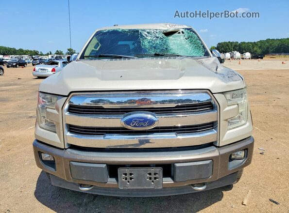 1FTEW1EG7HKC05010 2017 FORD F150 Tan Դիմացի տեսք