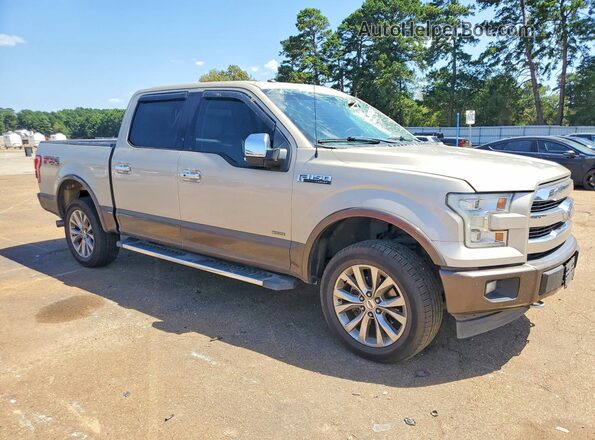 1FTEW1EG7HKC05010 2017 FORD F150 Tan Առջևի աջ