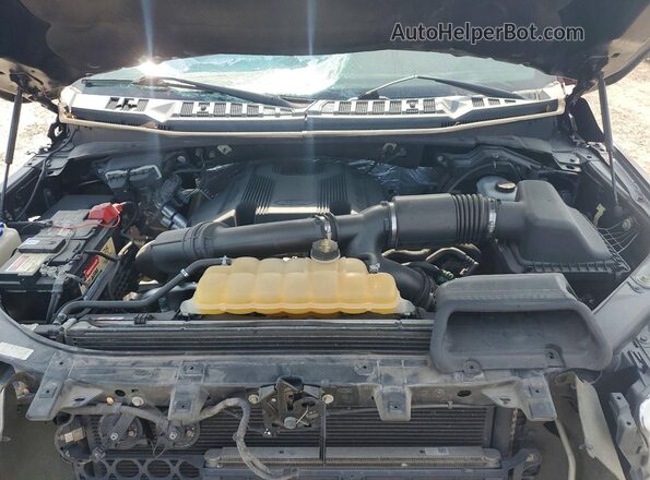 1FTEW1EG7HKC17576 2017 FORD F150 Burgundy უკანა სალონის ხედი
