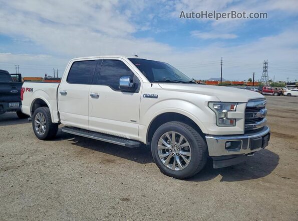 1FTEW1EG7HKC84002 2017 FORD F150 White წინა მარჯვენა