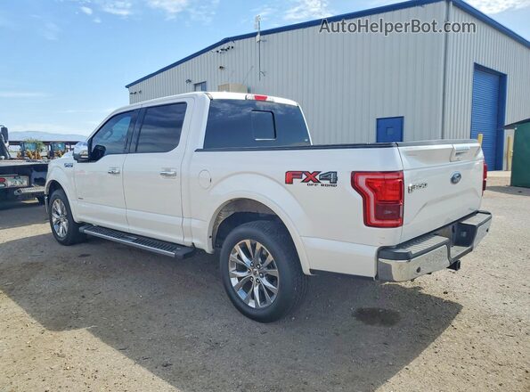 1FTEW1EG7HKC84002 2017 FORD F150 White უკანა მარცხენა