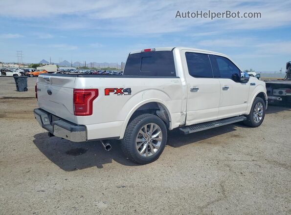 1FTEW1EG7HKC84002 2017 FORD F150 White უკანა მარჯვენა