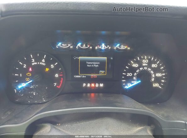 1FTEW1EG7HKC95629 2017 FORD F150 Black Widok tylnych siedzeń