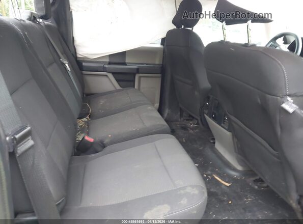 1FTEW1EG7HKC95629 2017 FORD F150 Black Widok naklejki z numerem VIN