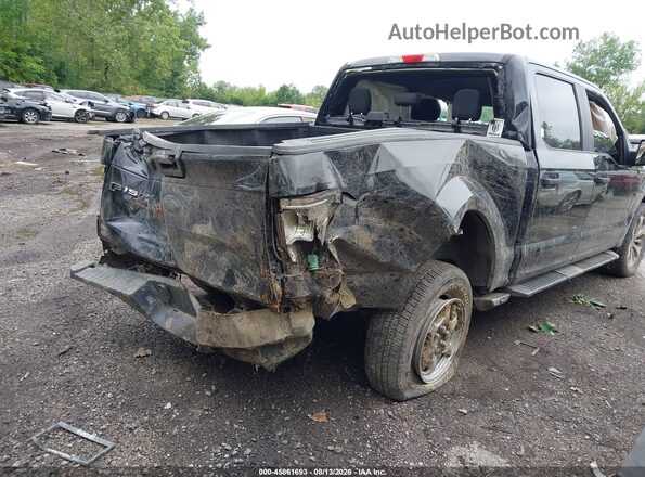 1FTEW1EG7HKC95629 2017 FORD F150 Black Tył prawy