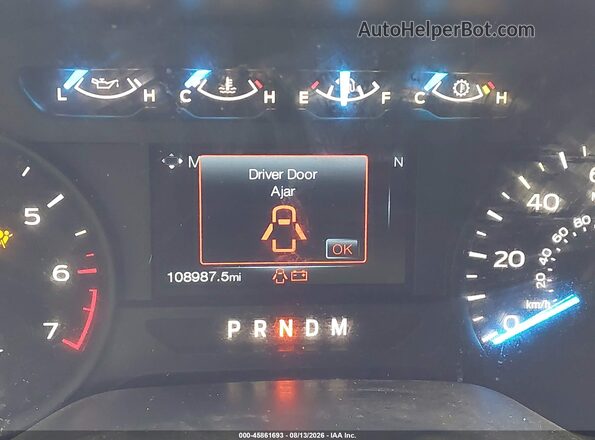 1FTEW1EG7HKC95629 2017 FORD F150 Black 