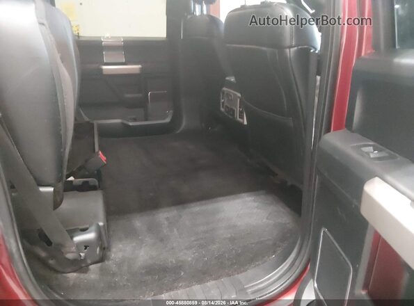 1FTEW1EG7HKE37204 2017 FORD F150 Red Вид наклейки з VIN-кодом