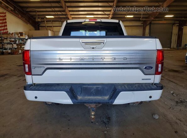 1FTEW1EG7JFA73400 2018 FORD F150 Белый Вид сзади