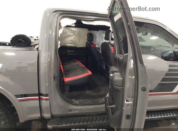 1FTEW1EG7JFB44286 2018 FORD F150 Серый Вид наклейки с VIN-кодом