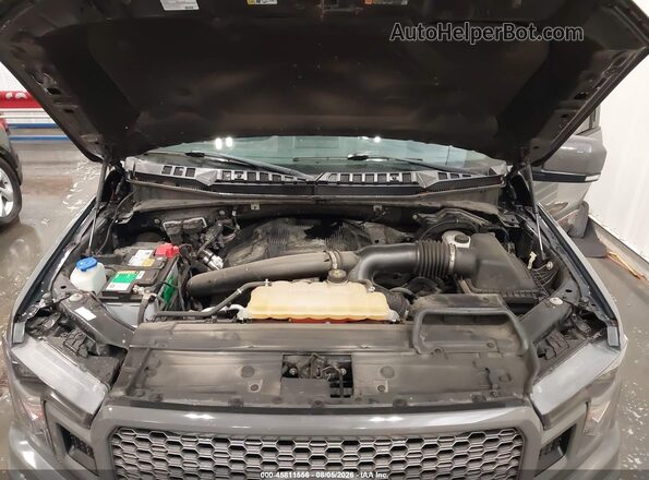 1FTEW1EG7JFB44286 2018 FORD F150 Серый Вид сзади