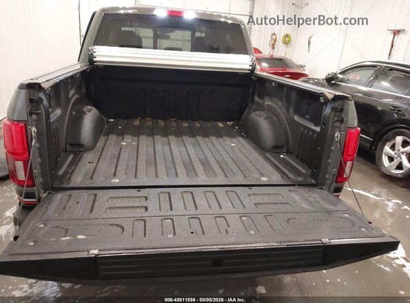 1FTEW1EG7JFB44286 2018 FORD F150 Серый Вид щитка приборов