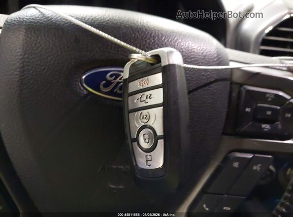 1FTEW1EG7JFB44286 2018 FORD F150 Серый Вид панели приборов