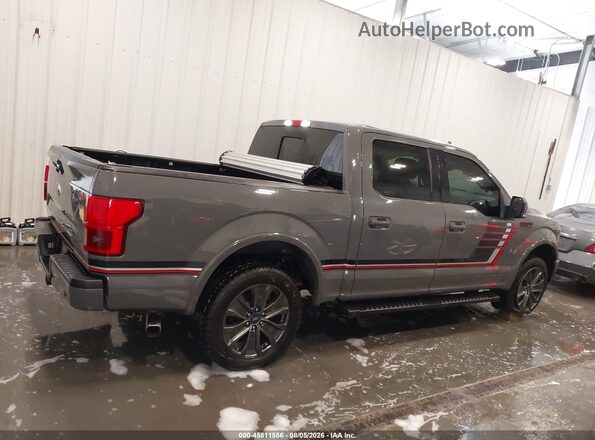 1FTEW1EG7JFB44286 2018 FORD F150 Серый Панорамный вид салона 360°