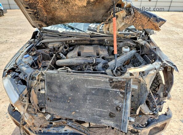 1FTEW1EG7KFC45491 2019 FORD F150 Black Widok wnętrza z tyłu