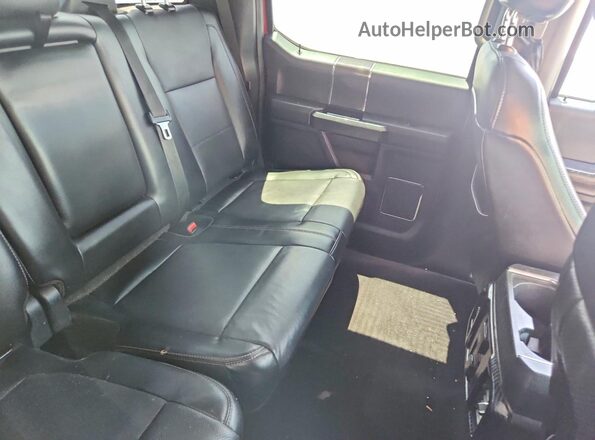 1FTEW1EG8GFA66948 2016 FORD F150 Red უკანა სავარძლების ხედი
