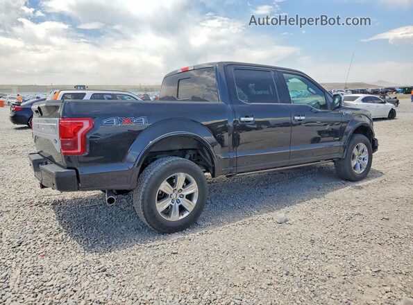 1FTEW1EG8HFC52426 2017 FORD F150 Black Tył prawy