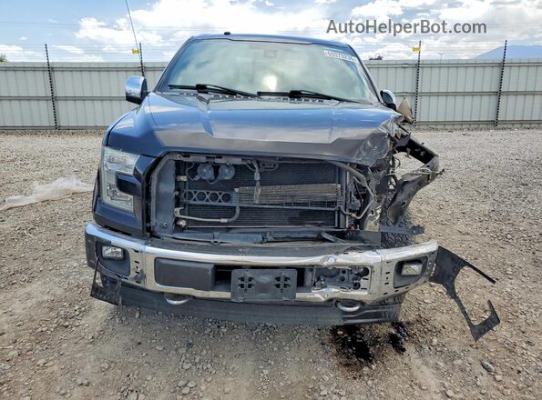 1FTEW1EG8HFC52426 2017 FORD F150 Black Widok z przodu
