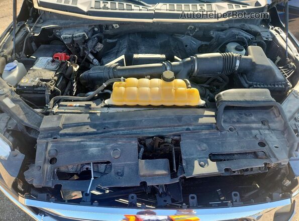1FTEW1EG8HFC72787 2017 FORD F150 Blue Rear interior view