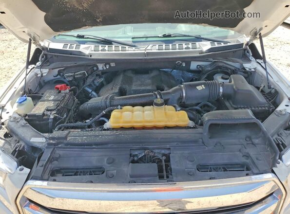 1FTEW1EG8HKD08369 2017 FORD F150 White Rear interior view