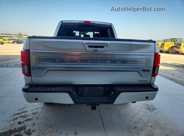 1FTEW1EG8JFA30619 2018 FORD F150 Серый Вид сзади