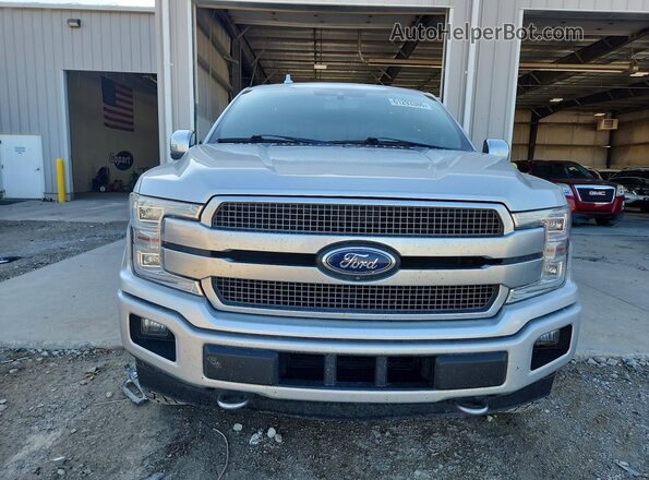 1FTEW1EG8JFA30619 2018 FORD F150 Серый Вид спереди