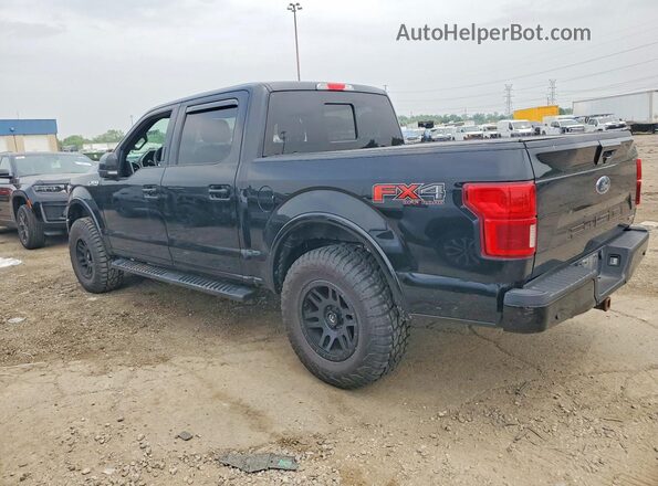 1FTEW1EG8JFB02872 2018 FORD F150 Black Задня ліва чверть