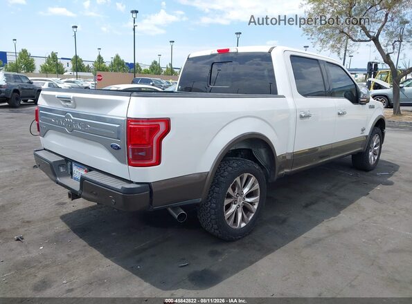 1FTEW1EG9GFB70560 2016 FORD F150 White Rear right