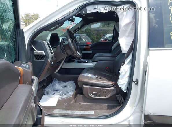 1FTEW1EG9GFB70560 2016 FORD F150 White Front interior view