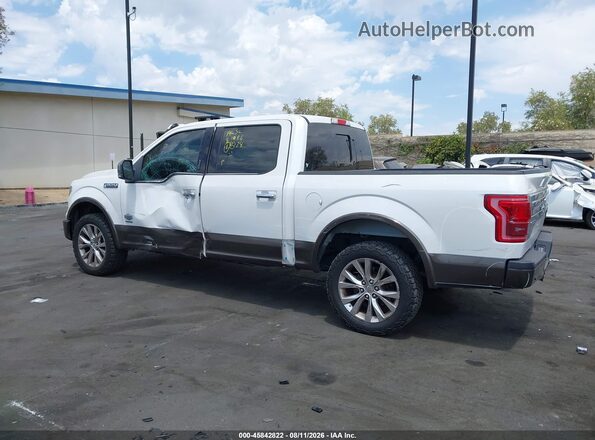 1FTEW1EG9GFB70560 2016 FORD F150 White 360 interior view
