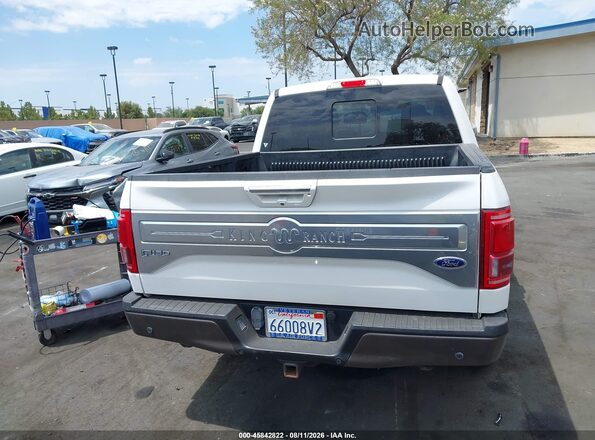 1FTEW1EG9GFB70560 2016 FORD F150 White 