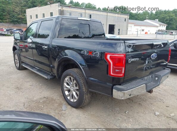 1FTEW1EG9GFB89495 2016 FORD F150 Black Rear left