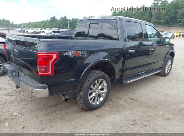 1FTEW1EG9GFB89495 2016 FORD F150 Black Rear right