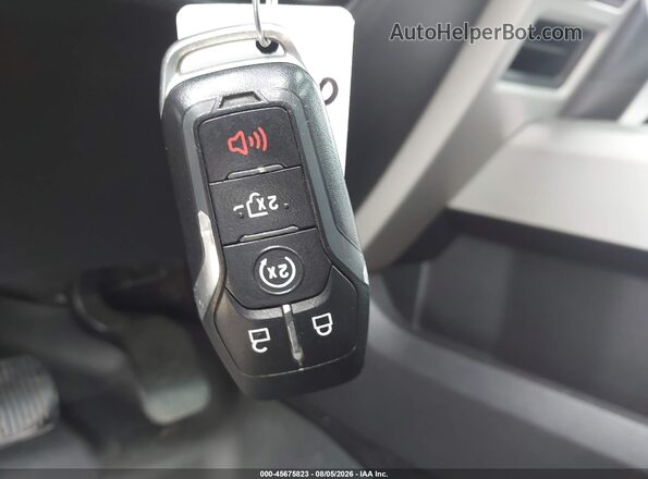 1FTEW1EG9GFB89495 2016 FORD F150 Black Dashboard view