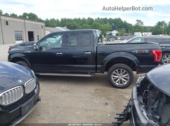1FTEW1EG9GFB89495 2016 FORD F150 Black 360 interior view